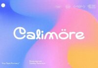 Calimöre Font - Featured Image