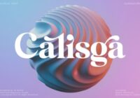 Calisga Font - Featured Image