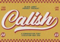 Calish Font - Featured Image