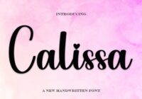 Calissa Font - Featured Image