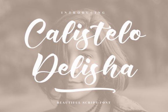 Calistelo Delisha Font - Featured Image