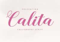 Calita Font - Featured Image