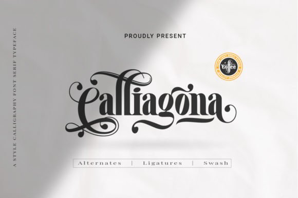 Calliagona Font - Featured Image