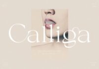 Calliga Font - Featured Image