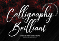 Calligraphy Brilliant Font - Featured Image