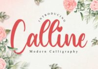 Calline Font - Featured Image