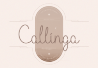 Callinga Font - Featured Image
