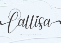 Callisa Font - Featured Image