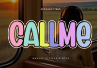 Callme Font - Featured Image