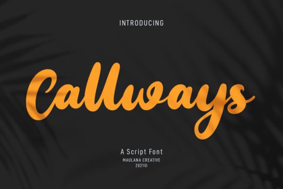 Callways Script Font - Featured Image