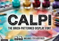 Calpi Font - Featured Image