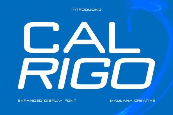Calrigo Font - Featured Image