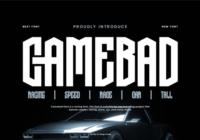 Camebad Font - Featured Image