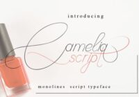 Camelia Script Font - Featured Image