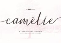 Camelie Font - Featured Image