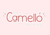 Camello Font - Featured Image
