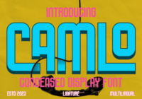 Camlo Font - Featured Image