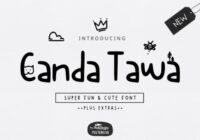 Canda Tawa Font - Featured Image