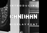 Candaan Font - Featured Image