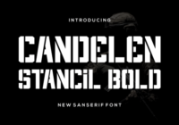 Candelen Font - Featured Image