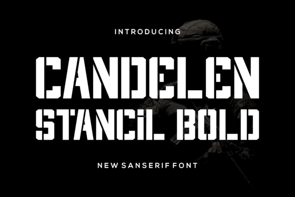 Candelen Font - Featured Image
