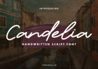Candelia Font - Featured Image