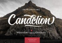 Candelion Font - Featured Image