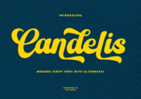 Candelis Font - Featured Image