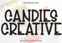 Candies Creative Font - Featured Image