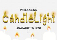 Candlelight Font - Featured Image