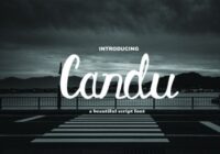 Candu Font - Featured Image