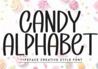 Candy Alphabet Font - Featured Image