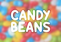 Candy Beans Font - Featured Image