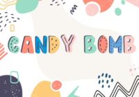 Candy Bomb Font - Featured Image