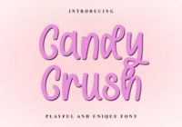 Candy Crush Font - Featured Image