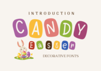 Candy Easter Font - Featured Image