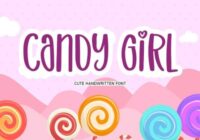 Candy Girl Font - Featured Image