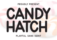 Candy Hatch Font - Featured Image