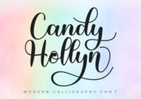 Candy Hollyn Font - Featured Image