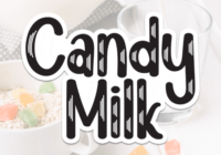 Candy Milk Font - Featured Image