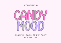 Candy Mood Font - Featured Image