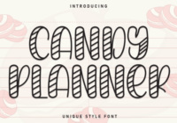 Candy Planner Font - Featured Image