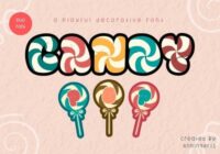 Candy Pop Duo Font - Featured Image