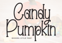 Candy Pumpkin Font - Featured Image