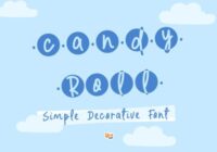 Candy Roll Font - Featured Image