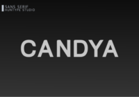 Candya Font - Featured Image