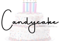 Candycake Font - Featured Image
