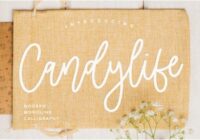 Candylife Font - Featured Image