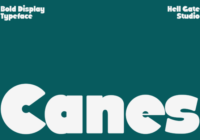 Canes Font - Featured Image