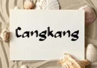 Cangkang Font - Featured Image